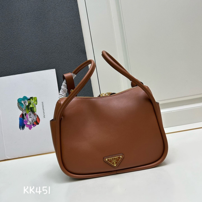 Pra*a top handle bags